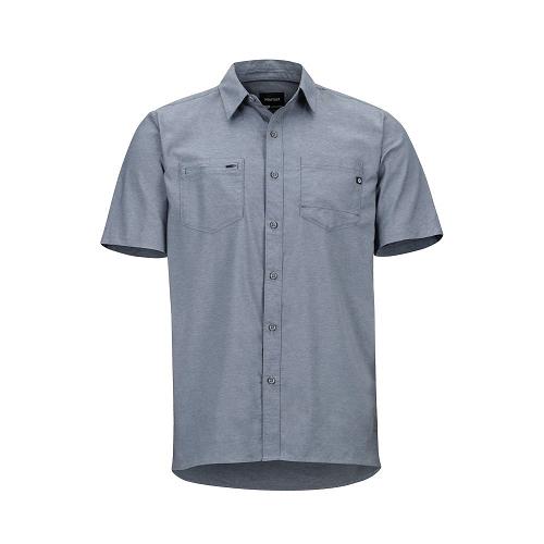 Marmot Innesdale Clothes - Mens Shirts Grey CA9316482 Canada